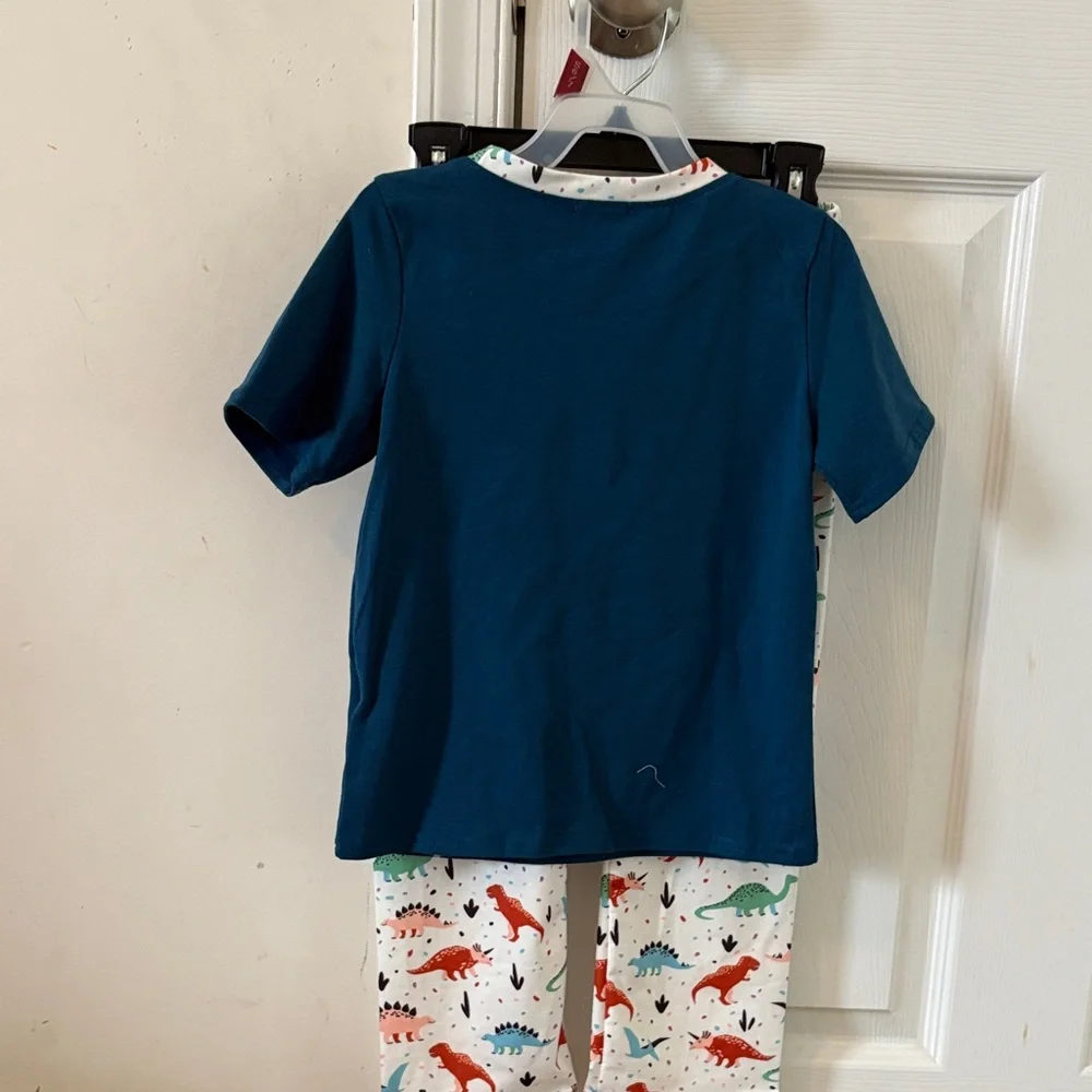 Abby & Evie Dino Matching Set - Picture 5 of 9